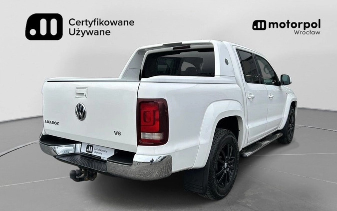 Volkswagen Amarok cena 119900 przebieg: 157747, rok produkcji 2016 z Kobylin małe 742